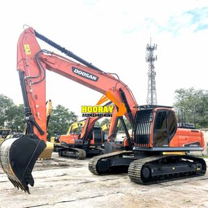 Excavadora Usada Original Japonesa Doosan Dx225 300LC-9C Modelo 2018, Cucharón de 1.5m, 30 Toneladas, Equipo de Construcción Pesada con Motor - Product Image 4
