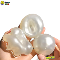 JITENG ASMR Balle anti-stress sensorielle en huile de coco faite à la main, jouet amusant pour soulager l'anxiété, cadeaux pour adultes