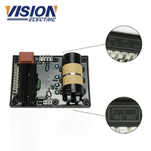 Regulador de tensão automático avr r448 50hz/60hz, gerador, peças de reposição, avr r448