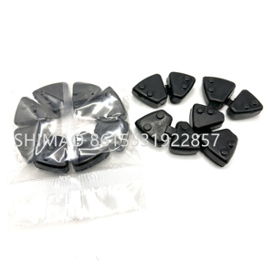 Juego de Amortiguadores de Goma Originales para <span class=keywords><strong>Suzuki</strong></span> SGP <span class=keywords><strong>Gixxer</strong></span> 150 Carb y FI, Juego de Amortiguadores de Goma GSX-S150 GSX-R150 Originales 64651-35J00-000 - Product Image 6