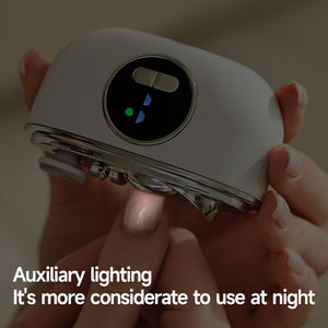 <span class=keywords><strong>Appareil</strong></span> de pédicure électrique avec largeur de coupe réglable, deux têtes interchangeables pour les ongles des pieds et des mains - Product Image 6