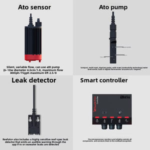 Redsea 3-In-1 Reefato + Smart Aquarium Ato Navulsysteem Temperatuurmonitor En Lekdetector Voor Zeewater Koraalrif Aquarium - Product Image 4