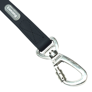 Lunong Waterproof PVC Dog <b>Leash</b> with Locking Clasp Heavy Duty Corrosion Resistant <b>Pet</b> Training Lead for Large Dogs - Product Image 5