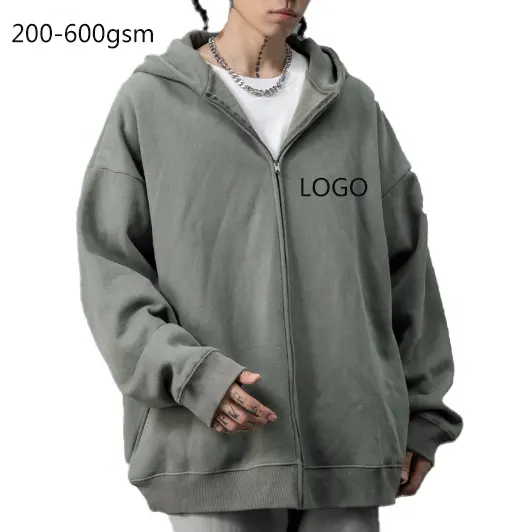 OEM customize hoodies with your design heavyweight 420gsm fleece hoodies clothing manufacturer companies