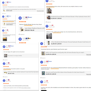 Chất lượng cao Điều kiện Mới di động lên máy bay cầu đoạn đường nối thép Nâng Nền tảng máy móc để tải dỡ trang trại Dock truy cập - Product Image 6