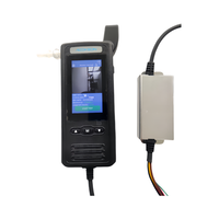 Testeur d'alcool intelligent avec communication 4G Caméra intégrée et système de positionnement GPS Interlock Alcootest