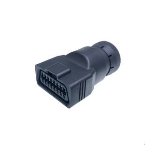 Adaptateur <span class=keywords><strong>OBD11</strong></span> 6 broches J1708 OBD2 femelle vers connecteur 6 broches pour outil de diagnostic - Product Image 3