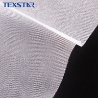 Tissu en maille tricotée brillante et lustrée 100 % polyester, directement de l'usine, pour robe de mariée, voile, tutu, fournisseur d'articles de bricolage