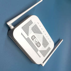 売れ筋ONU ONT Ai80-X6 H3-1SプロOEM PON EPON XPON対応OMCI TR069 4GE + 2.4G & 5G Wifi6 AX1800 AX300 FTTHルーター - Product Image 2