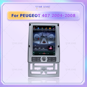 Support de montage de Navigation de prix usine Offre Spéciale Durable pour <span class=keywords><strong>PEUGEOT</strong></span> <span class=keywords><strong>407</strong></span> 2004-2008 Installation de cadre d'autoradio de 9.7 pouces - Product Image 3
