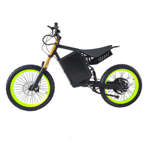 Vélo de montagne tout-terrain MX20 8000 Watt 72V pour adultes, pneus rapides de 21 pouces, cadre en alliage d'aluminium, 6 vitesses - Product Image 5