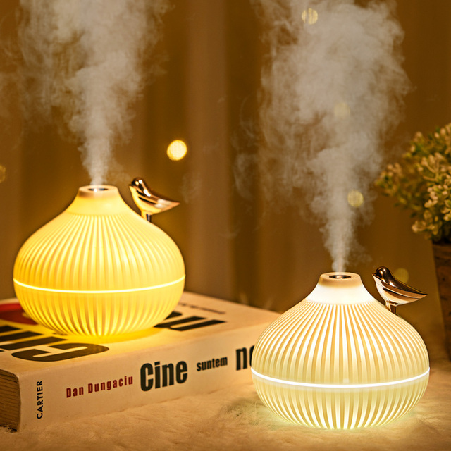 Home Aromatherapy Air Appliance Vaporizer Environment Aromatizer Mini Portable 300ml USB Aroma Diffuser Humidifier
