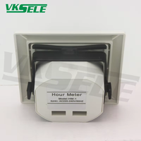 Compteur numérique LED blanc à 8 chiffres, fréquence, heure, HM-1
