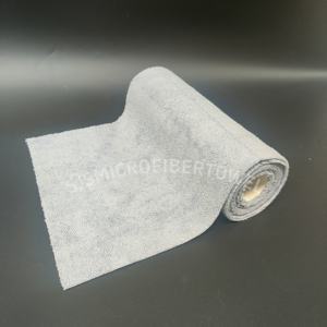 Toallas de microfibra suaves para el cuidado del bebé y de las mascotas, rollo de toallas para el cuidado de la piel sensible - Product Image 1