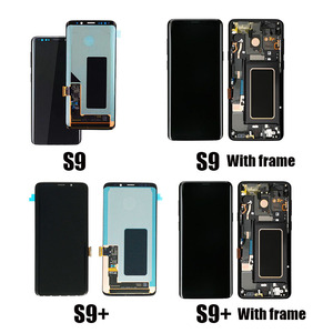 ของแท้สำหรับ <span class=keywords><strong>S9</strong></span>บวกห<span class=keywords><strong>น</strong></span>้าจอแสดงผล AMOLED หน้า<span class=keywords><strong>จอ</strong></span>สัมผัสที่มีคุณภาพสูง100% ผ่านการทดสอบการเผาไหม้เครื่องหมาย - Product Image 2