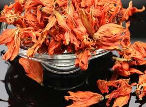 Bunga lili kering alami Tiongkok, teh Herbal bunga lili teh Makanan kelas longgar bunga lili kering baik untuk tidur dan kecantikan - Product Image 6