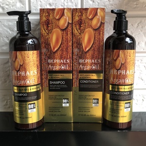 <span class=keywords><strong>Arganoil</strong></span> Hair Care Set Gel refrescante Control de aceite Champú anticaspa Acondicionador de nutrición para el cabello suave Tratamiento de reparación del cabello - Product Image 6