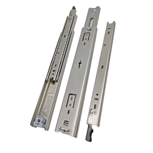 51mm extension complète 65kg 150lbs verrouillage verrouillage verrouillage <span class=keywords><strong>charge</strong></span> <span class=keywords><strong>lourde</strong></span> tiroir télescopique Glissières pour industriel - Product Image 4