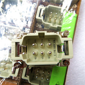 ขั้วต่อ Csem 06 16A 6P ปลั๊กตัวผู้ ตัวเรือนโลหะผสมสังกะสี ผลิตในอิตาลี - Product Image 3