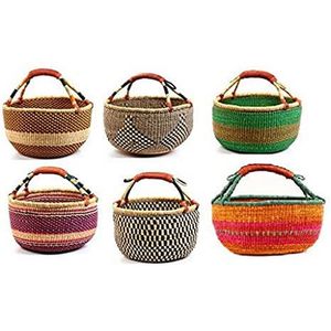 <b>Large</b> Capacity Handwoven Premium Seagrass <b>Basket</b> For Clothes Storage Organizer Eco Friendly Wholesale Vietnam Factory - Product Image 3