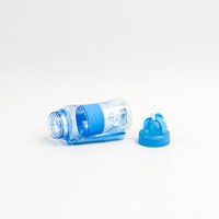 Bouteilles d'eau élégantes 2026 de 500 ml en plastique AS écologique sans BPA, adaptées à l'eau chaude, avec logo personnalisé et couvercle à clapet