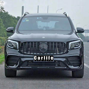 Kit de carrosserie de pare-chocs de pièces automobiles à <span class=keywords><strong>prix</strong></span> d'usine pour <span class=keywords><strong>Mercedes</strong></span> Benz GLB Class X247 2020- Facelift to GLB35 <span class=keywords><strong>AMG</strong></span> Style. - Product Image 1