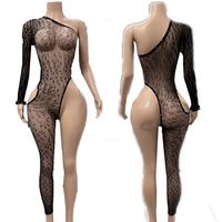 Tenues de pole dance, de club et de danse exotique en résille pour femmes, sexy, pour festivals de musique de salon, carnavals et soirées, vente en gros