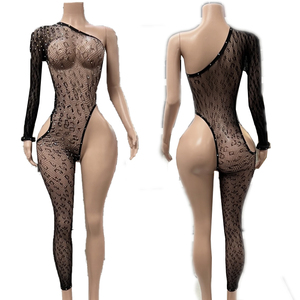 Venta al por Mayor de Trajes de Baile para Fiestas, Festivales de Música, Carnavales, Pole Dance, Ropa de Rejilla para Clubes, Atuendos Sexys para <span class=keywords><strong>Mujeres</strong></span>, Ropa de Baile Exótica - Product Image 2