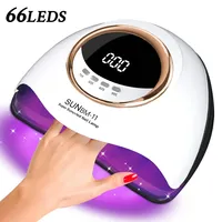 Lampe UV LED professionnelle 39 LED pour séchage de gel, rechargeable, pour usage domestique, accessoires de manucure, séchage de vernis gel et nail art