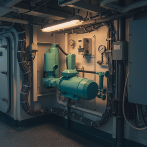 Pièces de rechange pour compresseur d'air TMC, composants de remplacement pour usage maritime et industriel, fourniture professionnelle - Product Image 3