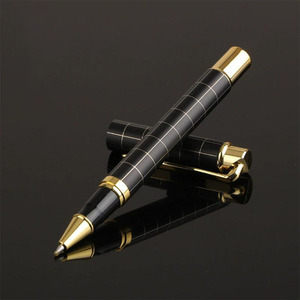 Scrivere senza problemi la semplicità della moda <span class=keywords><strong>penna</strong></span> Gel in metallo pubblicità Business <span class=keywords><strong>penna</strong></span> firma regalo con stampa LOGO - Product Image 4