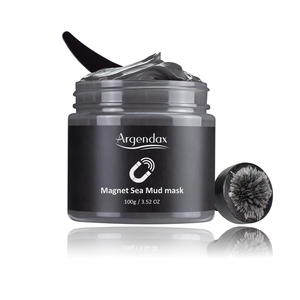 OEM <strong>Detoxification</strong> Organic Moisturizer Deep Cleansing Masking Dead Sea Black Magnetic Charcoal Clay Facial Magnet Mud <strong>Mask</strong> - Product Image 6