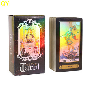Diseño de Cartas de Tarot Personalizadas, Cartas del Oráculo, Guía, Impresión en Dorado, Juego de Cartas - Product Image 4