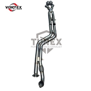 Système d'échappement Catback à simple tuyau intermédiaire VORTEX Performance pour BMW M2 G87 - Product Image 6