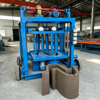 Machine à fabriquer des briques robuste de qualité industrielle pour les grands projets routiers, capacité de production de 10 000 briques