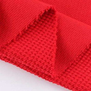 Tela de Jersey Sencillo 100% Algodón Rojo Brillante, Suave y Transpirable, para Camisetas, Ropa de Bebé, Textil al por Mayor - Product Image 1