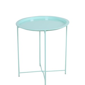 Đồ Nội Thất Nhà Máy Trung Quốc Bàn Cạnh Giường Ngủ Đứng Tuyến Tính Bằng Kim Loại Bàn Cạnh Ghế Sofa Bàn Cà Phê Tròn Gấp Được Bán - Product Image 5