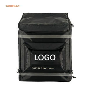 Успешная солнечная коробка для доставки мотоцикла с подогревом, Доставка еды, очень большая изолированная сумка-холодильник - Product Image 2