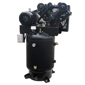 卸売 60ガロン空気圧縮機ポンプ-USA 2段電動エアコンプレッサー60ガロン垂直タンク24 CFM、180 PSI