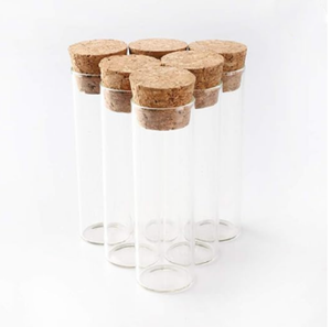 Flacon <span class=keywords><strong>en</strong></span> <span class=keywords><strong>liège</strong></span> 100 ml, flacons <span class=keywords><strong>en</strong></span> verre, grand tube à essai avec <span class=keywords><strong>bouchon</strong></span> <span class=keywords><strong>en</strong></span> <span class=keywords><strong>liège</strong></span>, <span class=keywords><strong>diamètre</strong></span> du flacon 47 mm - Product Image 5