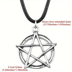 Collar de Cadena Chapado en Oro de <span class=keywords><strong>Fullmetal</strong></span> <span class=keywords><strong>Alchemist</strong></span>, Colgante de Círculo de Homunculus, Regalo para Hombres y Mujeres, Joyería de Anime, Accesorios, Collar - Product Image 6