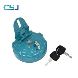 Bouchon de réservoir de carburant verrouillable YN20P01034P2 2444R1047 pour excavatrices Kobelco SK100 SK200 SK160 SK330 SK350 – Pièces de machines de construction - Product Image 5