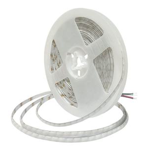 แถบไฟแอลอีดี IP68กลางแจ้งกันน้ำได้, ไฟแอลอีดี576LED ตัวโคมไฟสีทองแดงสายรัด LED อัจฉริยะยาว1ม. DC12V/24V 6000K/6500K - Product Image 1