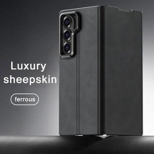 Étui de téléphone pour caméra Sjk957, cadre simple, housse professionnelle en cuir artificiel, antichoc, premium, respectueux de la peau - Product Image 5