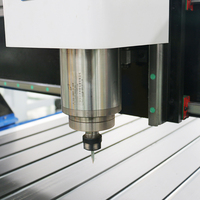 Routeur CNC à tête unique 2030 avec couvercle anti-poussière pour la découpe et la gravure du bois, du MDF et de l'acrylique