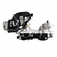 Moteur de scooter GY6 50cc, 4 temps, monocylindre, assemblage complet, Euro 2, pour scooter à roue de 10 pouces, 40 cm