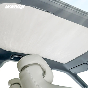 Parasol Retráctil Compatible con <span class=keywords><strong>Tesla</strong></span> Model 3 2021-2025, Panel Deslizante Motorizado, Protector <span class=keywords><strong>Solar</strong></span> con Rechazo de Calor y Control Remoto - Product Image 1