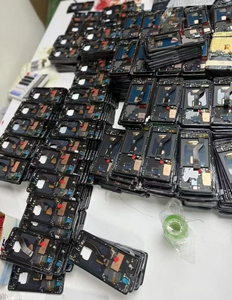 Màn hình cảm ứng cho Samsung <span class=keywords><strong>Galaxy</strong></span> <span class=keywords><strong>S8</strong></span> <span class=keywords><strong>S8</strong></span> <span class=keywords><strong>PLUS</strong></span> S9 S9PLUS S10 S10PLUS Khung màn hình LCD Pantalla Original để thay thế sửa chữa - Product Image 5