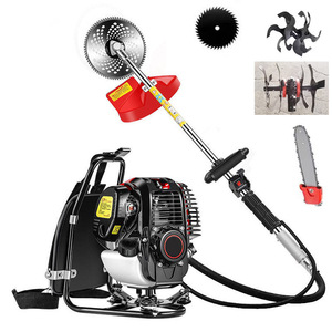 Grass <b>Cutter</b> Hand Held Manual Backpack Lawn Mower with Gasoline Engine Core Component for Farm Use Grass Cutting and Ditch Work - Product Image 4