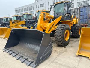 Gebruikte Liugong Lg 856H <span class=keywords><strong>5ton</strong></span> Wiellader 2.5-3.0cbm Emmer Cummins Motor Laag Uur Machine - Product Image 2